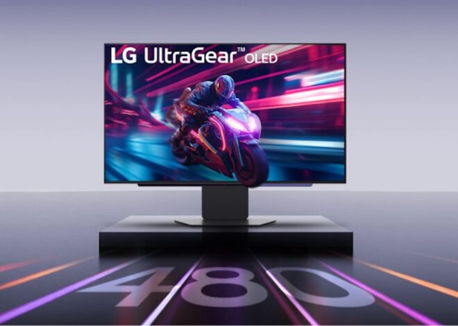 480Hz OLED Oyun Monitörü: LG UltraGear GX7